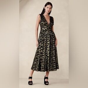 mali silk jacquard dress Banana Republic | Dresses | Banana Republic Mali Silk Jacquard Dress